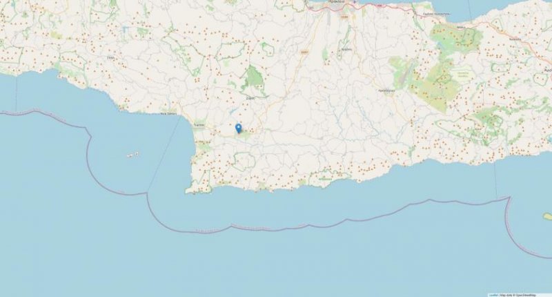 Mires Kreta, Mires, Geschäftshaus im Stadtzentrum m. Ladenlokal u. 2 Wohnungen Gewerbe kaufen